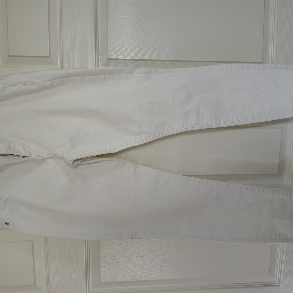 Soho White Ankle Jeans